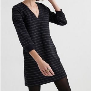 Lucky Brand Metallic Stripe Dress